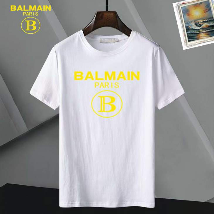 Picture of Balmain T Shirts Short _SKUBalmainS-5XL25th2020626